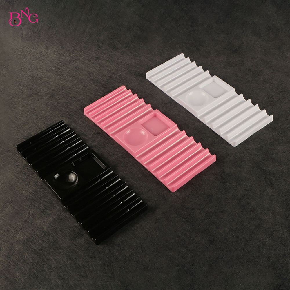BNG Çift Bölmeli Plastik Kalem - Nail Fan Brush incelemesi ve fiyatı