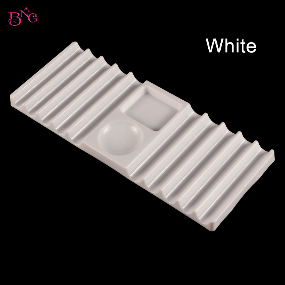 BNG Çift Bölmeli Plastik Kalem - Nail Fan Brush incelemesi ve fiyatı
