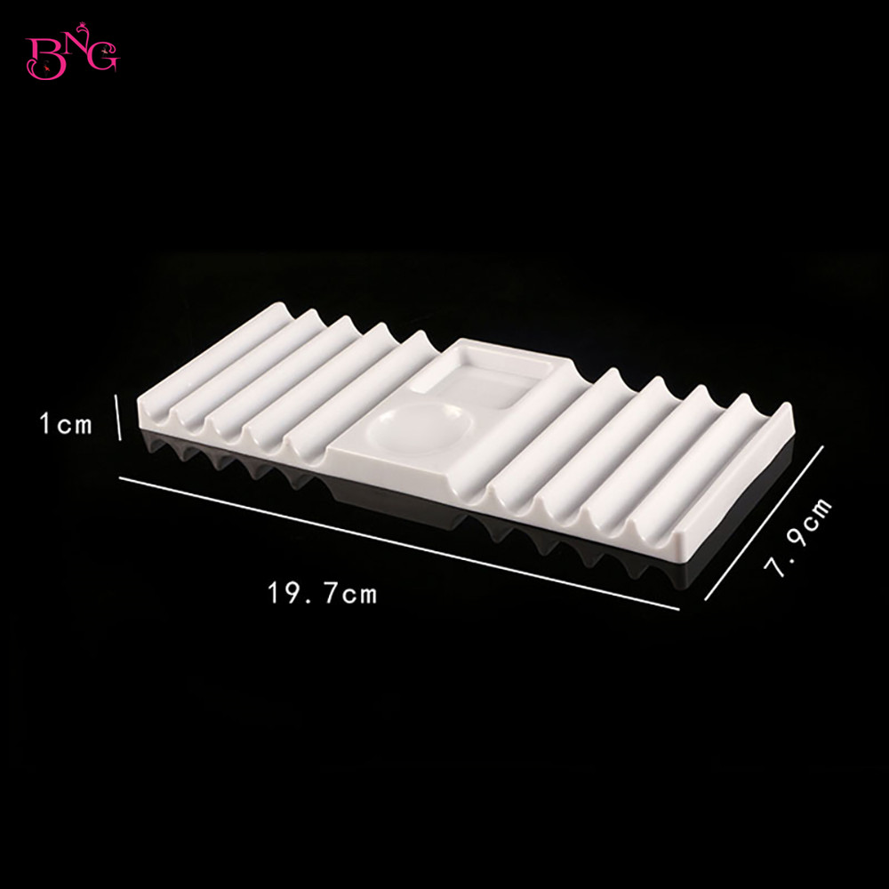 BNG Çift Bölmeli Plastik Kalem - Nail Fan Brush incelemesi ve fiyatı