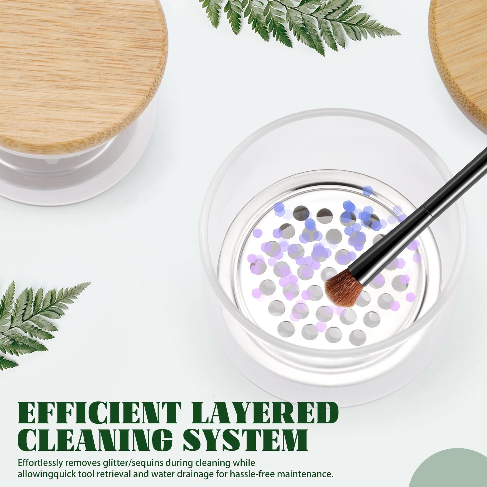 Tırnak Sanatı Fırçaları Yıkama - Nail Fan Brush incelemesi ve fiyatı