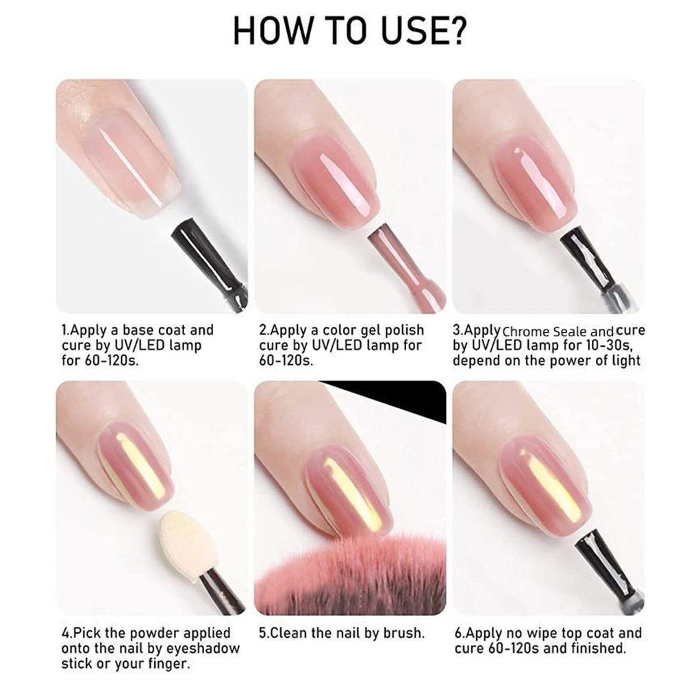 KODIES GEL Krom Üst Katman Sil - Nail Art Chrome incelemesi ve fiyatı