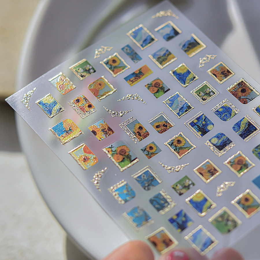 Retro Yağlıboya Sıcak Baskı Ay - Nail Art Zelda incelemesi ve fiyatı