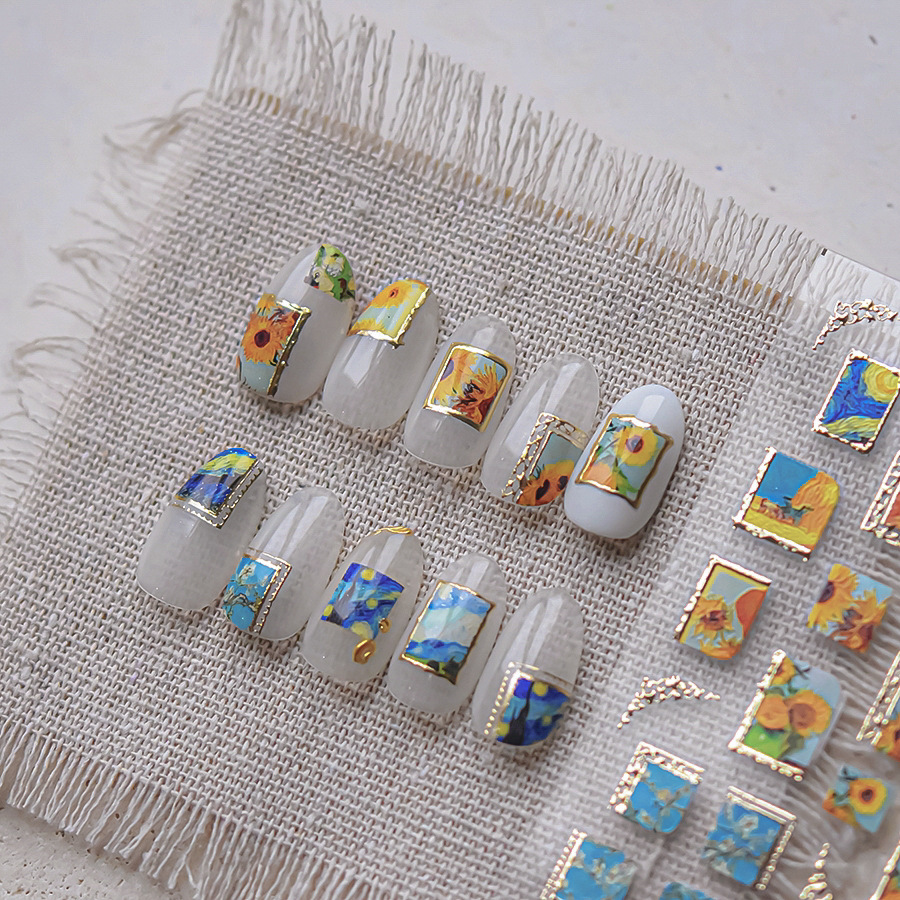 Retro Yağlıboya Sıcak Baskı Ay - Nail Art Zelda incelemesi ve fiyatı