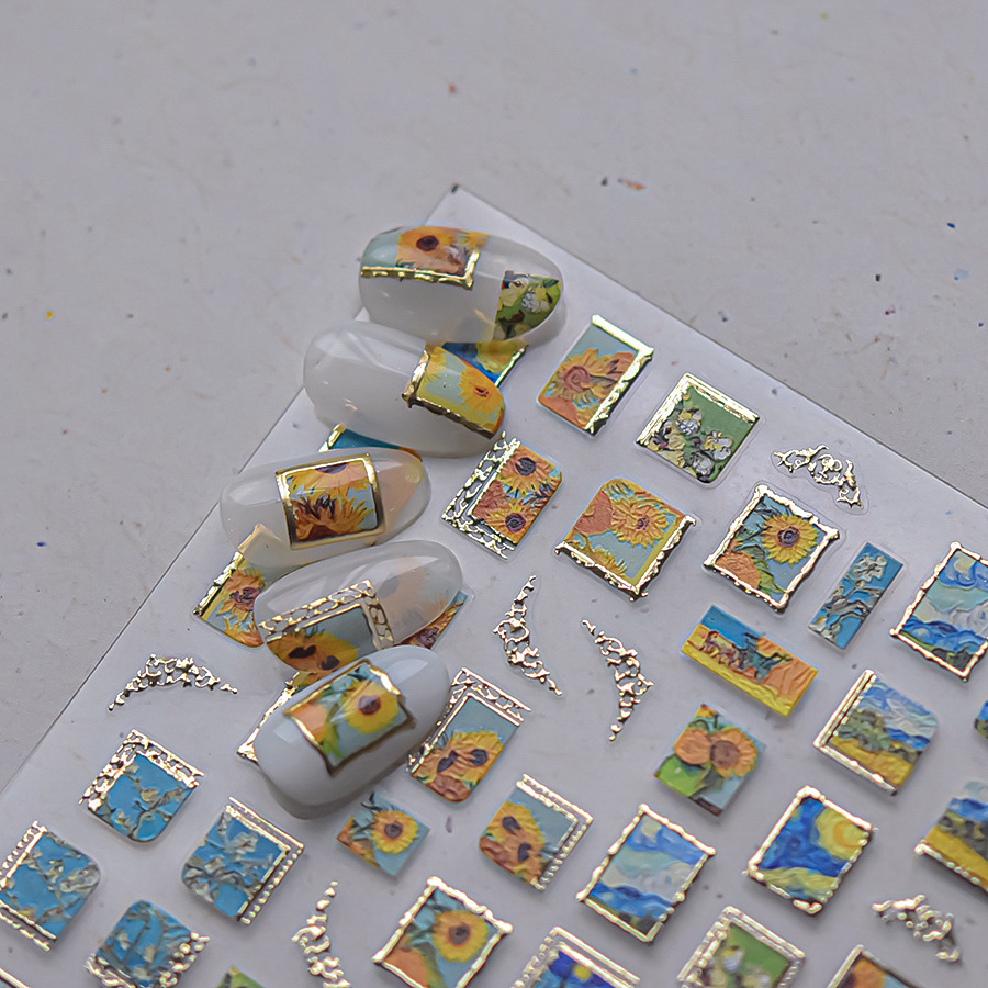Retro Yağlıboya Sıcak Baskı Ay - Nail Art Zelda incelemesi ve fiyatı