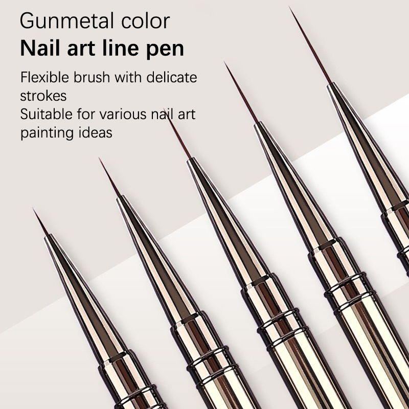 1 adet tırnak sanat fırçaları  - Nail Fan Brush incelemesi ve fiyatı