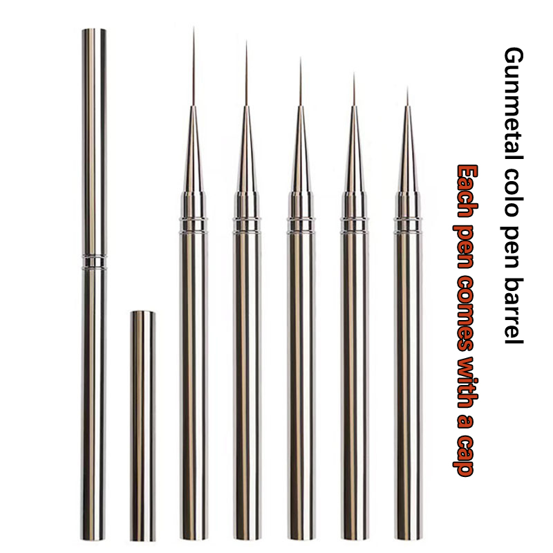 1 adet tırnak sanat fırçaları  - Nail Fan Brush incelemesi ve fiyatı