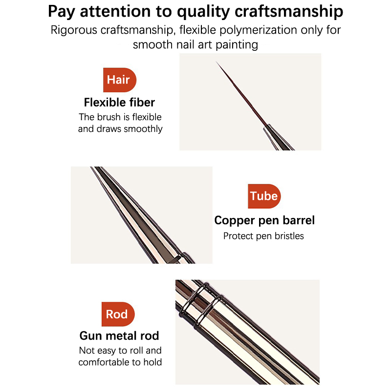 1 adet tırnak sanat fırçaları  - Nail Fan Brush incelemesi ve fiyatı