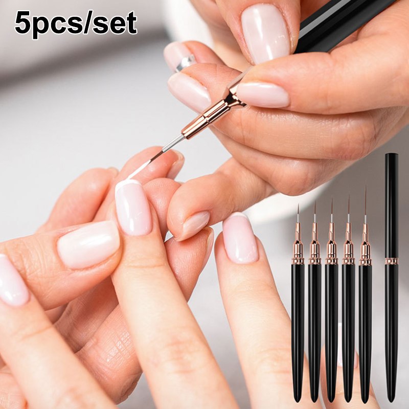 # 5 adet/takım profesyonel tır - Nail Fan Brush incelemesi ve fiyatı