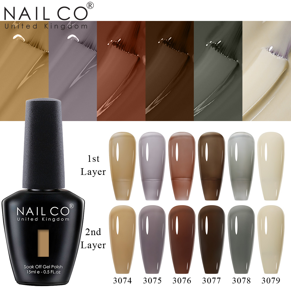 NAILCO 15ml tırnak jeli lehçe  - Nail Art One Piece incelemesi ve fiyatı