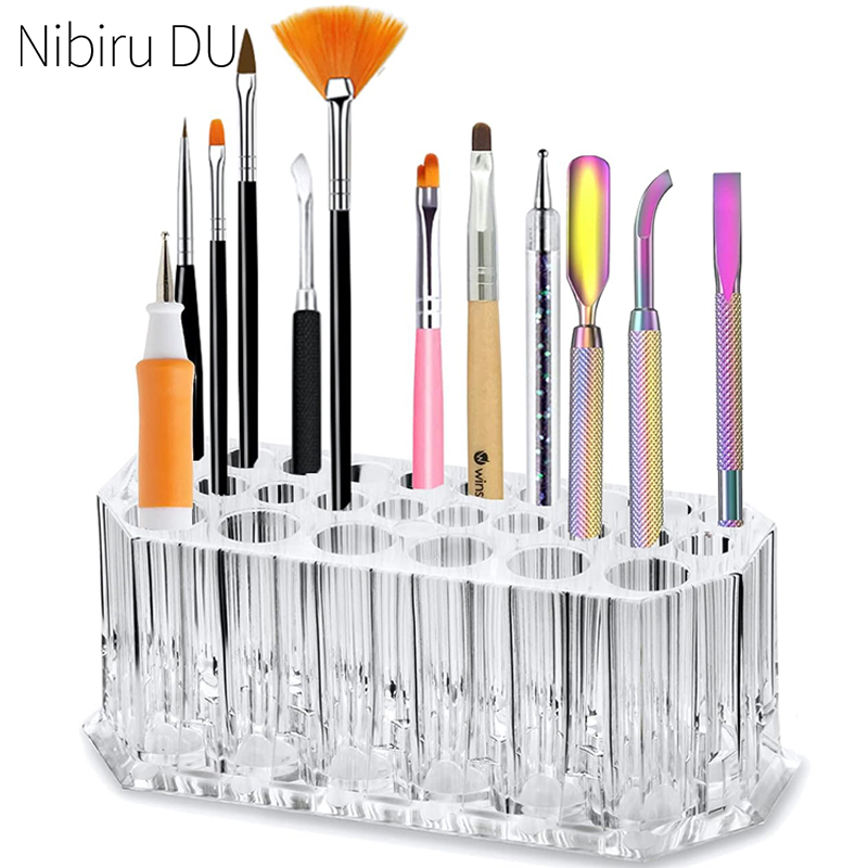 26 Delik Akrilik Tırnak Fırçal - Nail Fan Brush incelemesi ve fiyatı