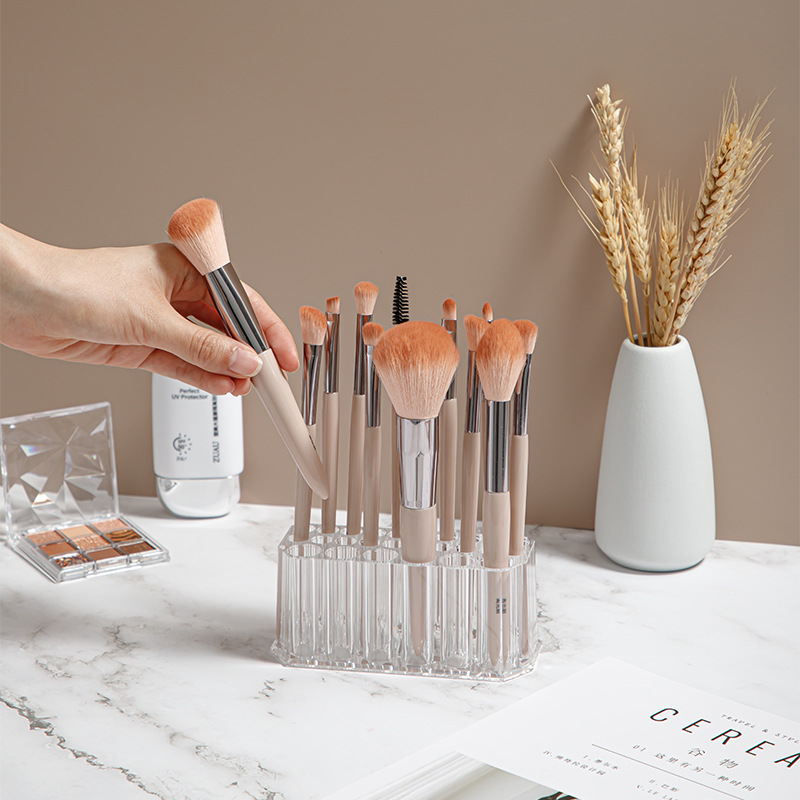 26 Delik Akrilik Tırnak Fırçal - Nail Fan Brush incelemesi ve fiyatı
