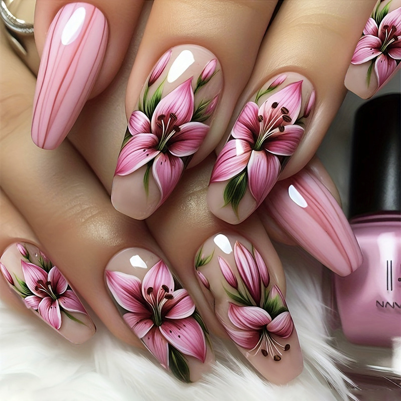 24 adet Leopar Baskı Tasarım Y - Nail Art Leopard incelemesi ve fiyatı