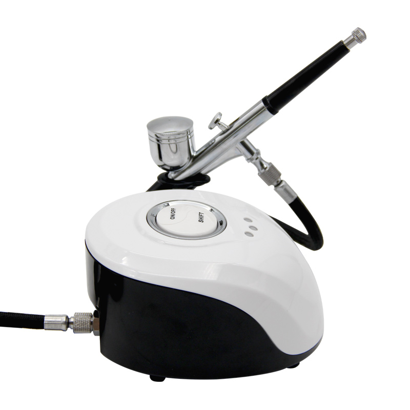 Kompresör ile taşınabilir Airb - Nail Fan Brush incelemesi ve fiyatı