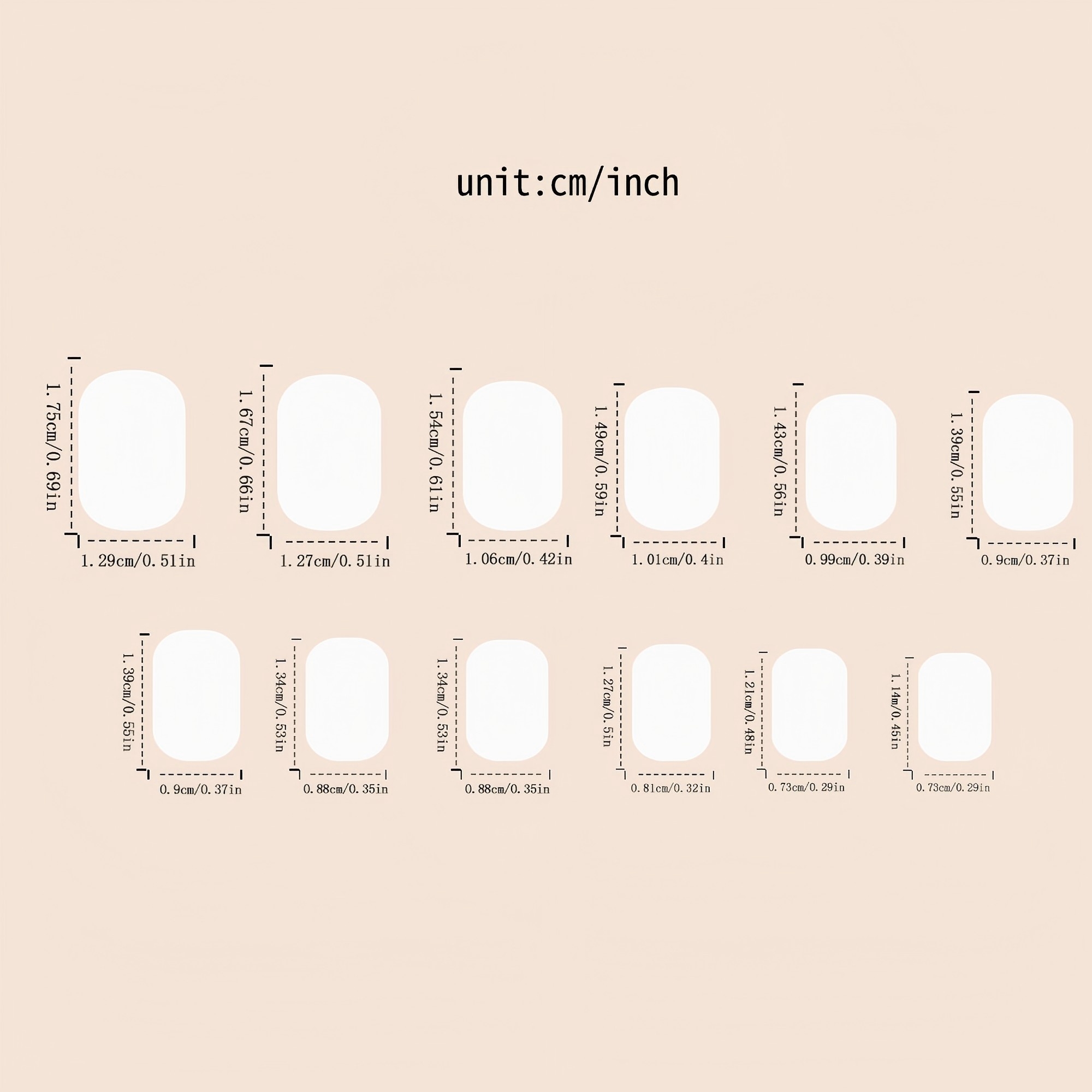 24 Adet Orta Boy Kare Vintage  - Nail Art Van Gogh incelemesi ve fiyatı