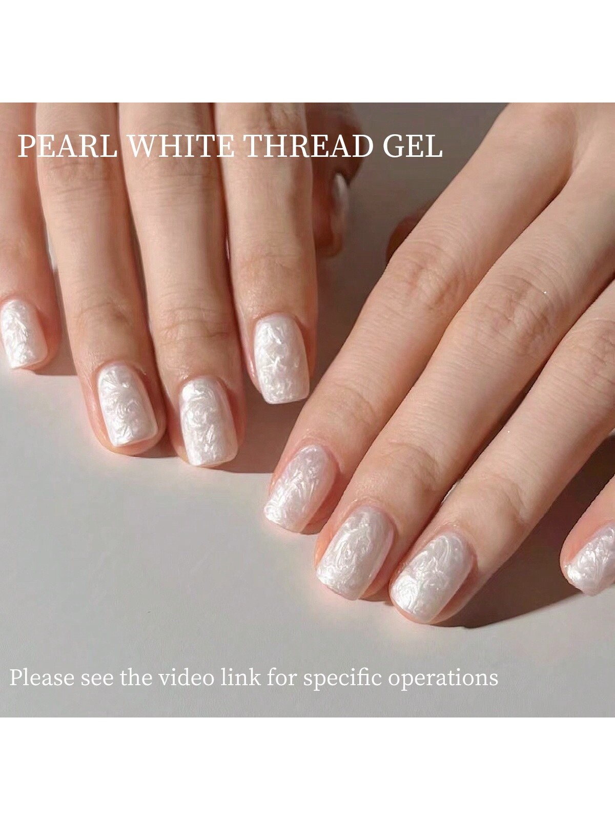 15ML inci beyaz iplik jel oje  - Nail Art Chrome incelemesi ve fiyatı