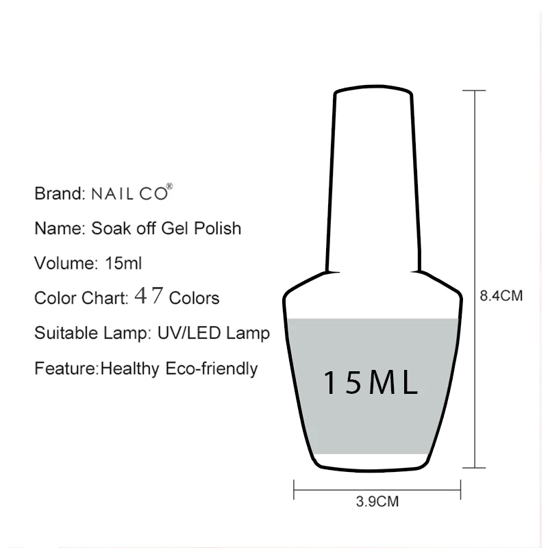 NAILCO 15 ml Siyah Beyaz Kırmı - Nail Art One Piece incelemesi ve fiyatı