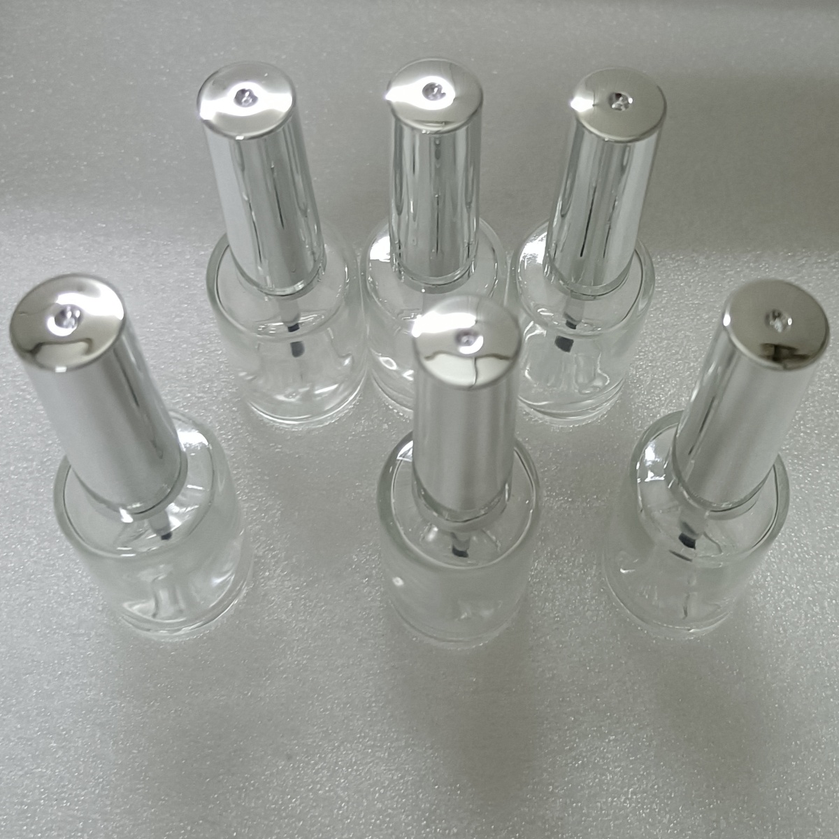 13ml 6 Adet Şeffaf Cam Oje Şiş - Nail Fan Brush incelemesi ve fiyatı