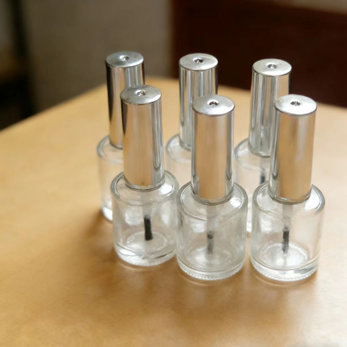 13ml 6 Adet Şeffaf Cam Oje Şiş - Nail Fan Brush incelemesi ve fiyatı