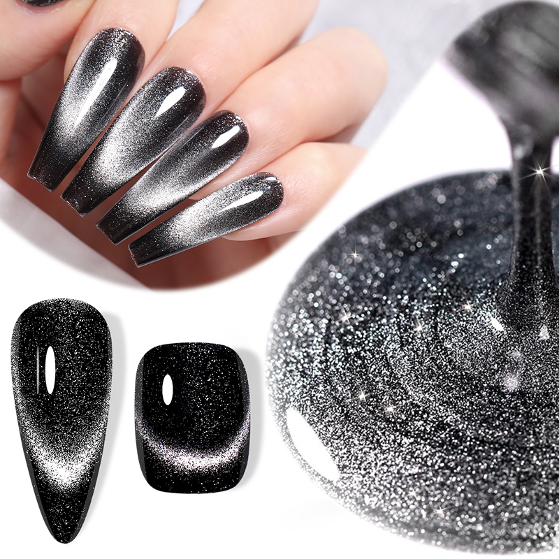LILYCUTE 7 ML Siyah Kristal Ke - Nail Art Chrome incelemesi ve fiyatı