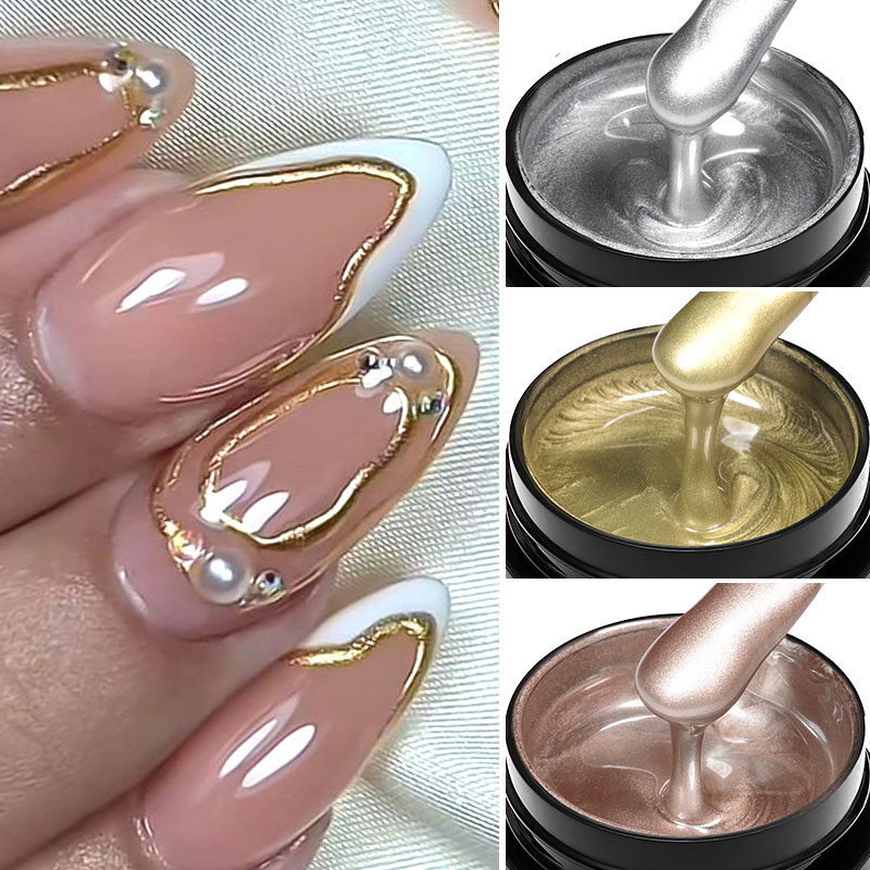 8ml Metal Boyama Jeli Oje Kalı - Nail Art Chrome incelemesi ve fiyatı