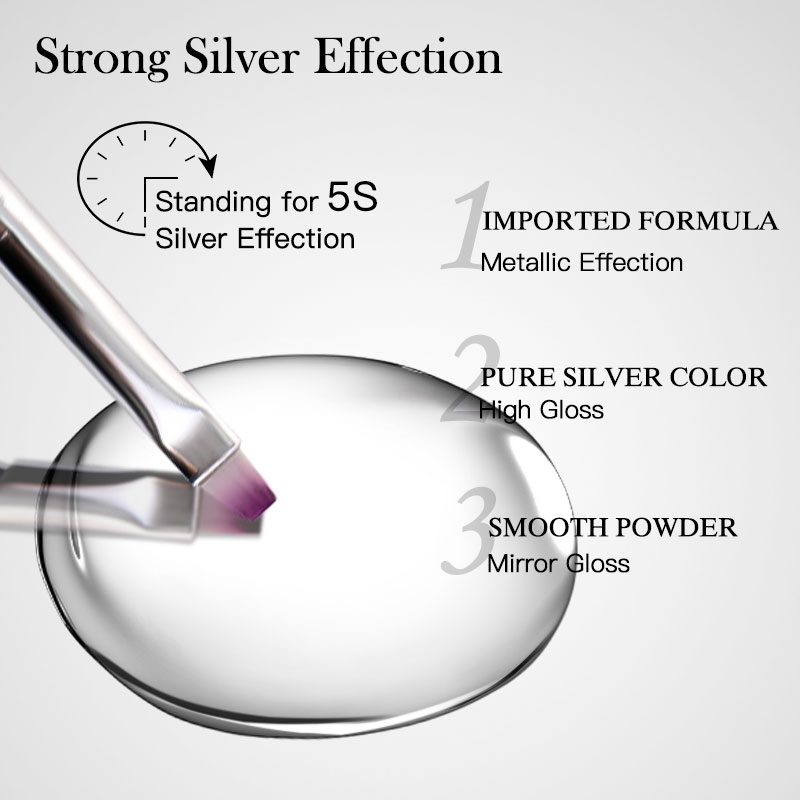 8ml Metal Boyama Jeli Oje Kalı - Nail Art Chrome incelemesi ve fiyatı