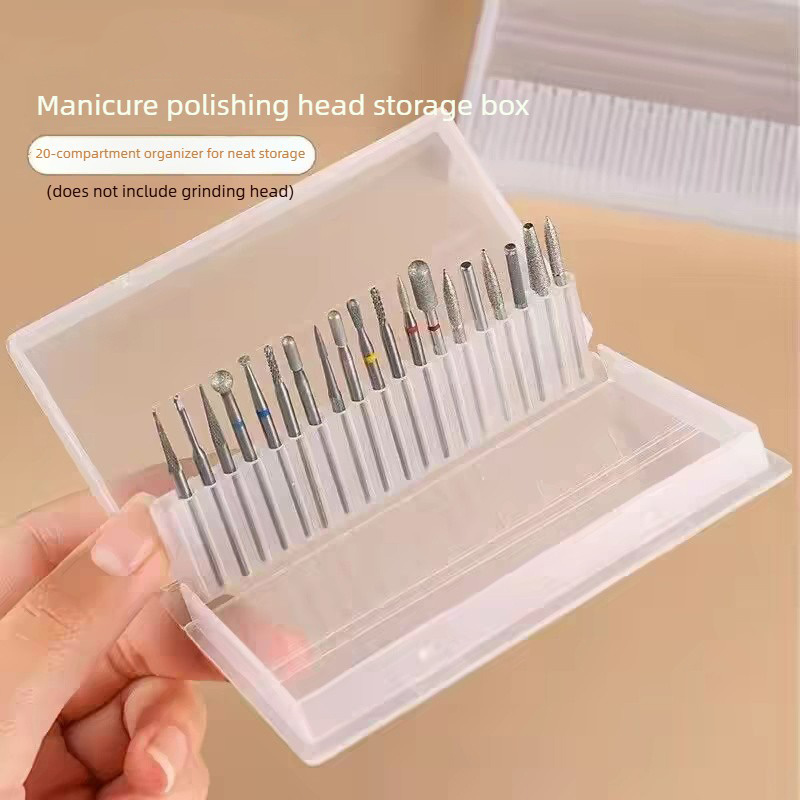 1/2/3 adet 20 yuvalı şeffaf tı - Nail Fan Brush incelemesi ve fiyatı