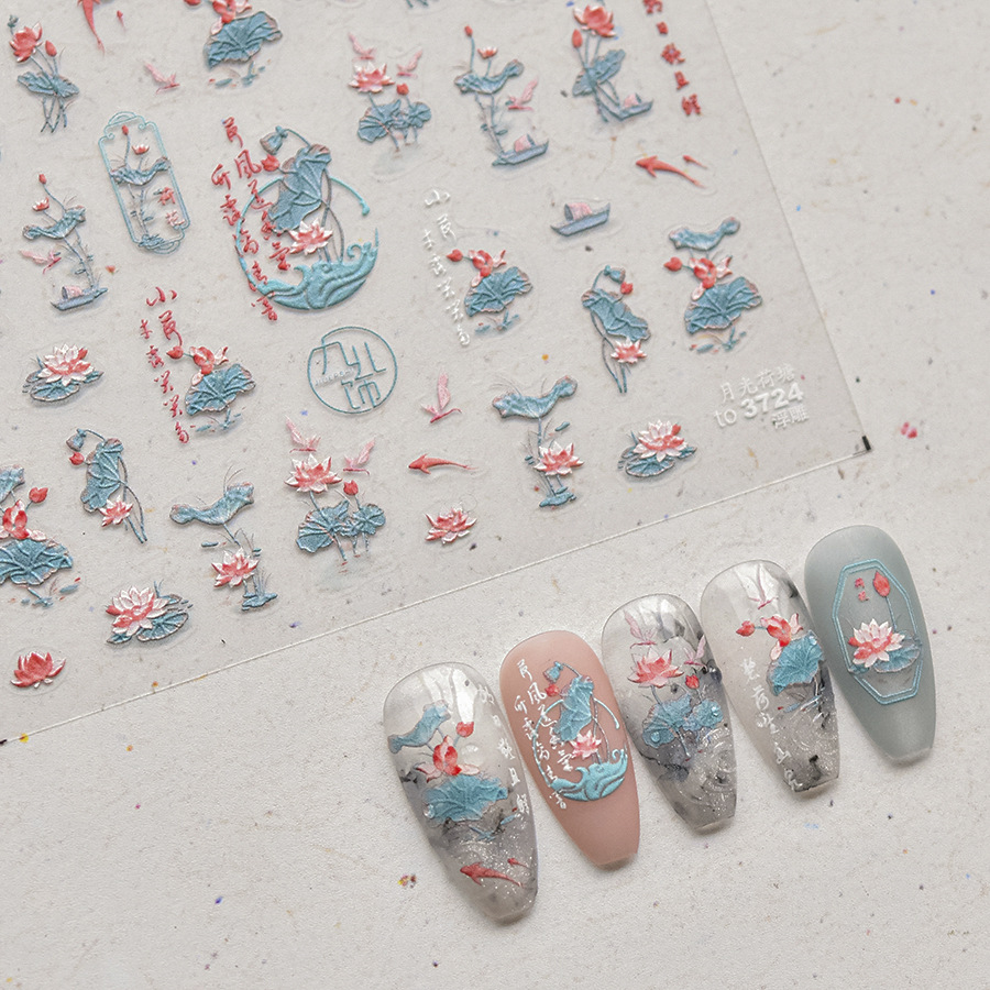 1 adet çin çıkartmaları 5D kab - Nail Art Zelda incelemesi ve fiyatı