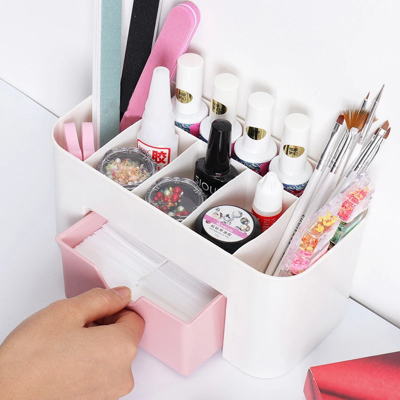 Tırnak Sanat Organizatör Masaü - Nail Fan Brush incelemesi ve fiyatı