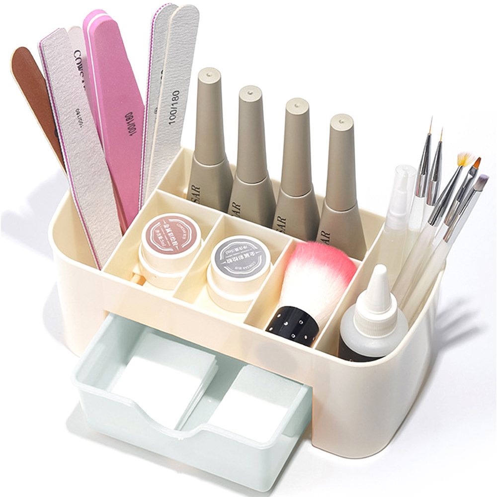 Tırnak Sanat Organizatör Masaü - Nail Fan Brush incelemesi ve fiyatı
