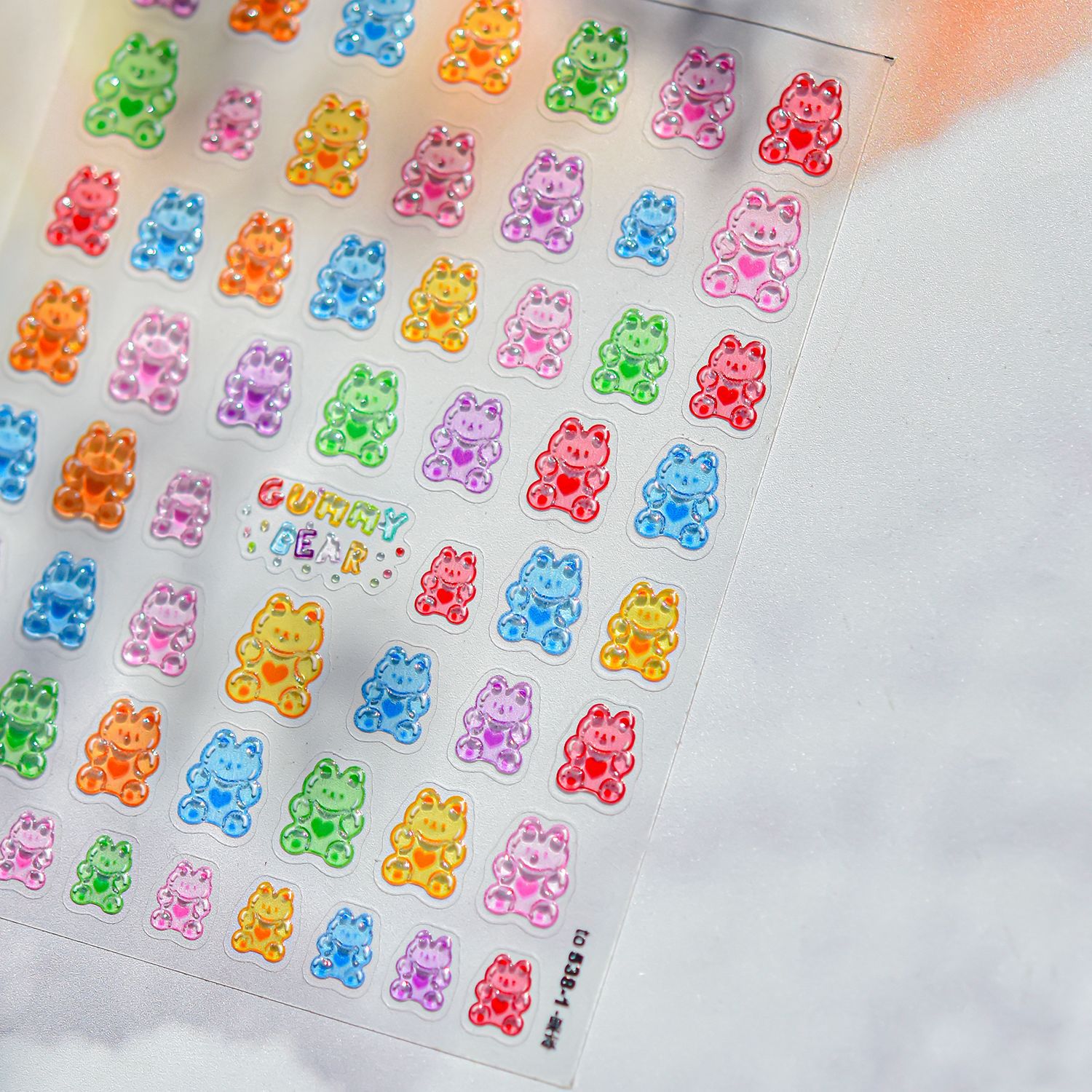 5D Metal Balık Nail Art Çıkart - Nail Art Zelda incelemesi ve fiyatı
