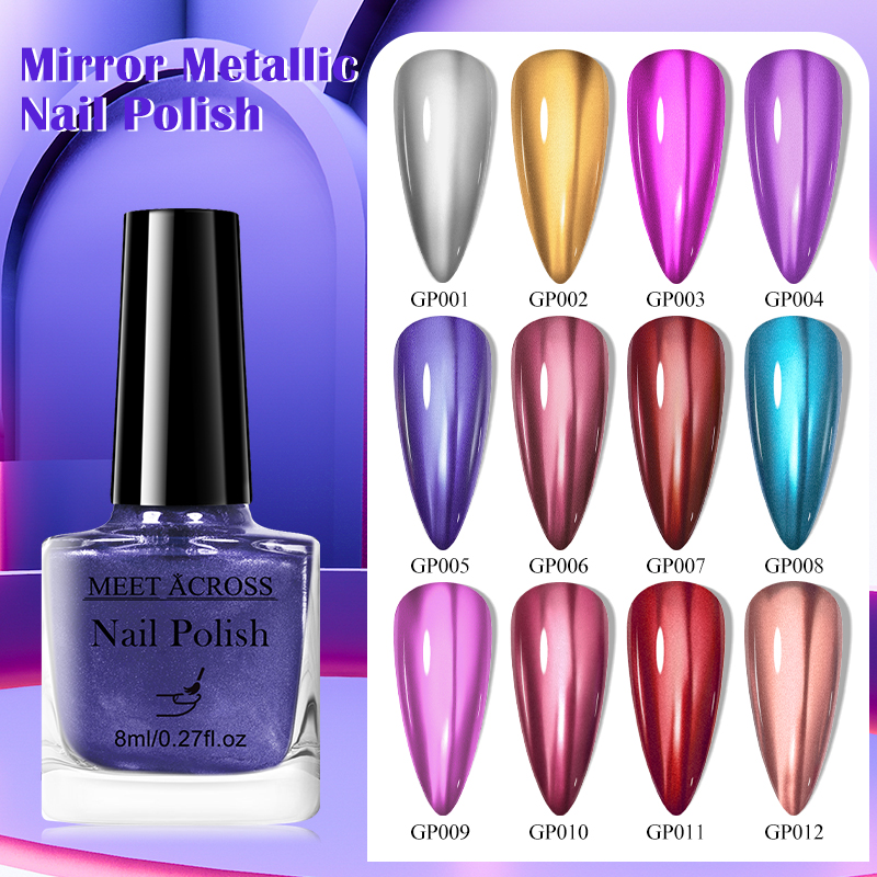 8 ml Cam Şişe Su Bazlı Soyulab - Nail Art Chrome incelemesi ve fiyatı