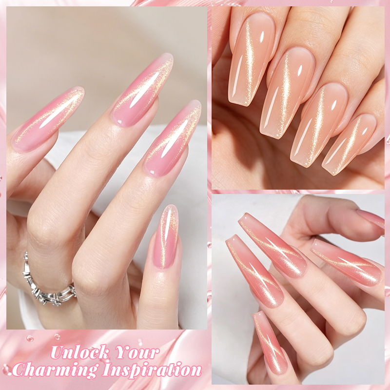20ml Ten Rengi Manyetik Kedi G - Nail Art Extension Cat Eye incelemesi ve fiyatı