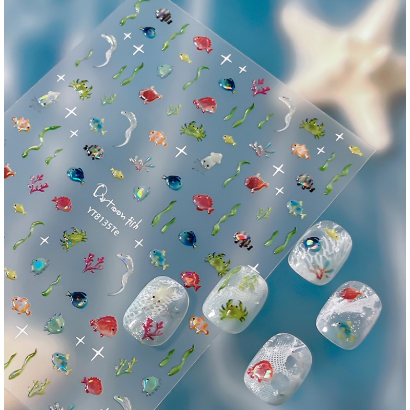 Yaz Okyanus Temalı Tırnak Çıka - Nail Art Zelda incelemesi ve fiyatı