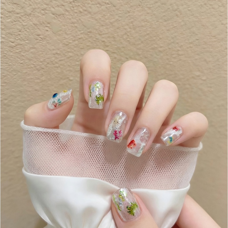 Yaz Okyanus Temalı Tırnak Çıka - Nail Art Zelda incelemesi ve fiyatı