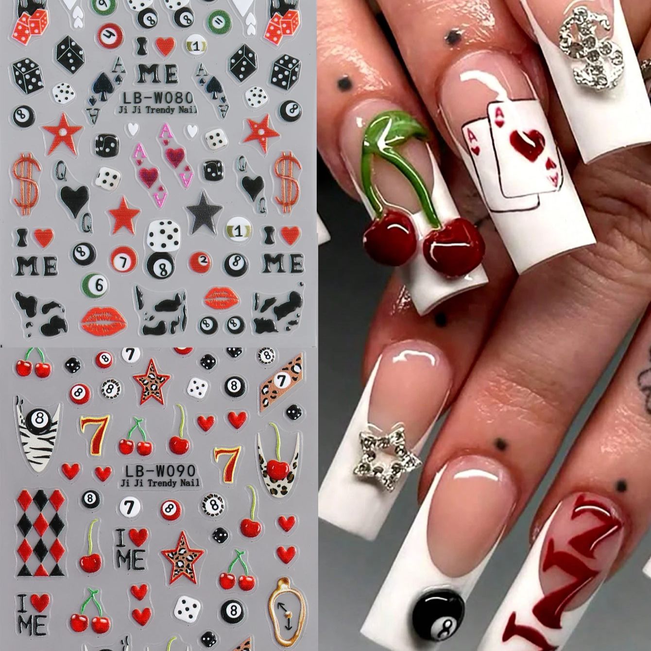 Bilardo 8 Topu ve 7 Numaralı K - Nail Art Zelda incelemesi ve fiyatı