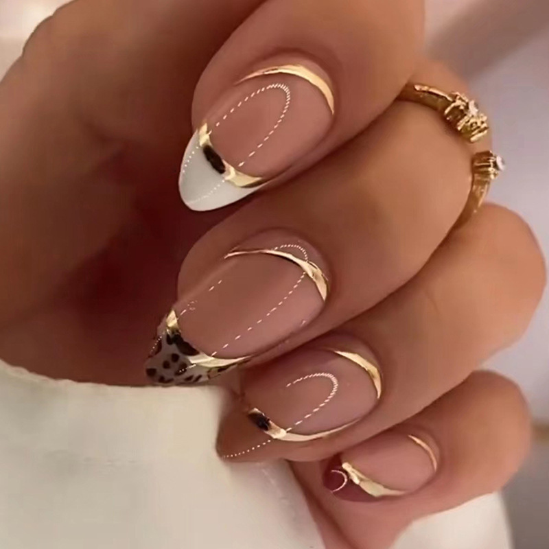 Kadınlar ve kızlar için orta b - Nail Art Leopard incelemesi ve fiyatı