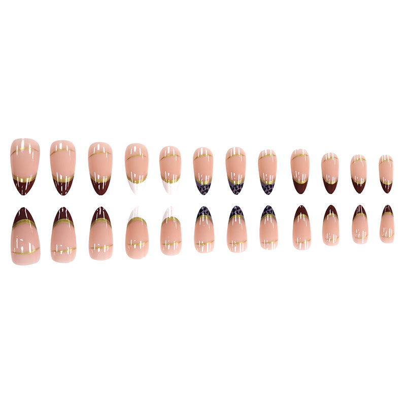 Kadınlar ve kızlar için orta b - Nail Art Leopard incelemesi ve fiyatı