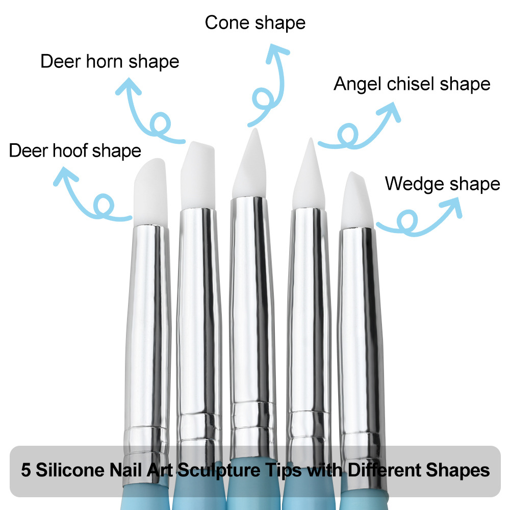 1/3/5/6/adet/set Tırnak Sanatı - Nail Fan Brush incelemesi ve fiyatı