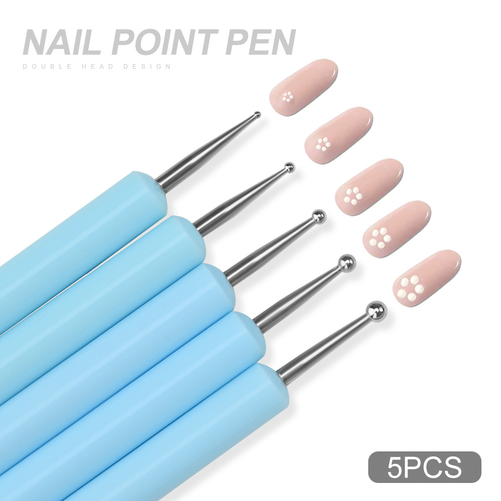1/3/5/6/adet/set Tırnak Sanatı - Nail Fan Brush incelemesi ve fiyatı