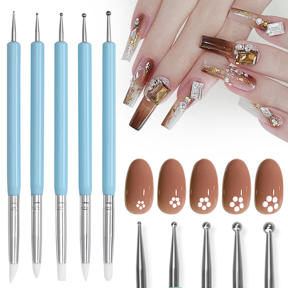 1/3/5/6/adet/set Tırnak Sanatı - Nail Fan Brush incelemesi ve fiyatı