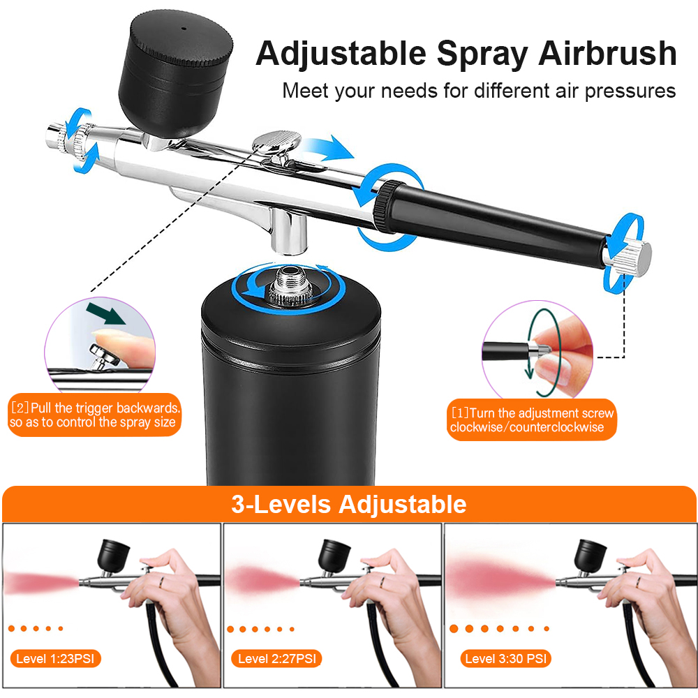Airbrush Tırnak Kompresörlü Ta - Nail Fan Brush incelemesi ve fiyatı